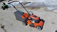 2022 Husqvarna LC 151 Push Lawn Mower c/w Bagger