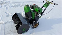 Marshall Wells 8hp 26in Snow Blower