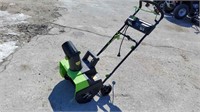 Earthwise 18" Walk Behind Electric Snow Shovel