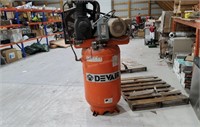 Devair Tasv-5052 Electric Air Compressor w/ Pump