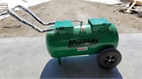 Unused Speedaire Portable 20 Gal Air Compressor