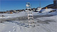 8ft Aluminum Ladder