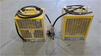 (2) Dimplex 240V Heaters