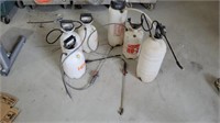 (6) Pump Sprayers