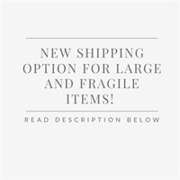 Added Shipping Option Read Details