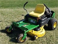 John Deere 42" Z325E Zero Turn Mower