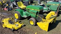 John Deere 210 Mower - Restored