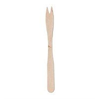 Mini Wooden Fork Pick