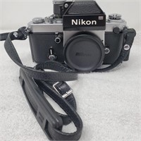 Nikon F2 7833382 film camera - WE