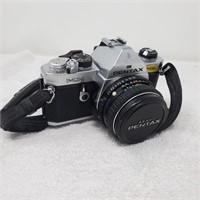 Pentax Asahi MX film camera w/ 50mm 1:17 lens -WE