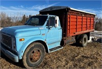 1969 GMC 950 Grain Truck, V8, 4-speed