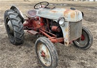 Ford Model 8N Gas Tractor. 3 point hitch. PTO.