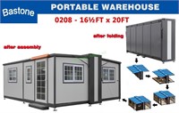 Unused 2022 Baston Mobile Warehouse  16.5' X 20'