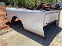 WHITE TRUCK BED