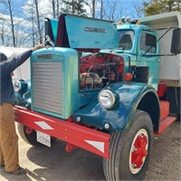 1964 White Dump Truck