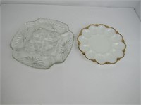 2 Deviled Egg Plates