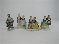 Figurines Made in Occupied Japan
