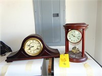 2 - Clocks   ( 31 Day  - Walfham &  Linden Quartz)