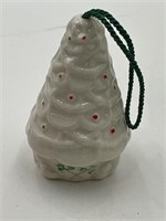 Belleek Porcelain Irish Christmas Tree