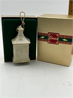 Lenox 1987 Christmas ornament