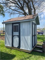 Used 7'X8' Wooden Shed
