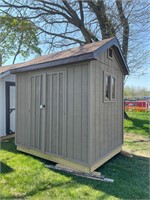 Used 6'X8' Wooden Shed