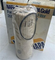 Six NIB NAPA 3552 Gold Fuel Filter