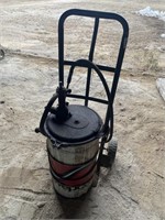 Gear Oil Pump & Cart