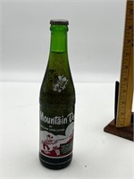 Vintage Mountain Dew hillbilly bottle w names!