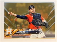 MAX STASSI GOLD 2018 TOPPS TRADED-ASTROS