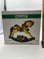 Christmas collection Victorian rocking horse