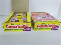 4th series garbage pail kids 48 sealed paks in box