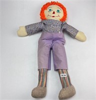 Vintage Raggedy Ann Doll