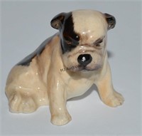 Royal Doulton Bulldog K2 Figurine Artist Signed