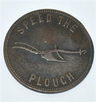 PEI Speed The Plough 1/2 Penny Token 1859 1860