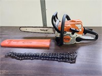 STHIL MS 180 chainsaw