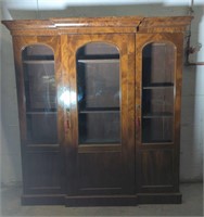 Mahogany Victorian Bookcase