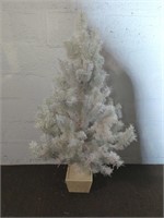 Vintage White Mr Christmas Tree