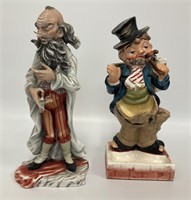 Vintage Lipper & Mann figurine grouping