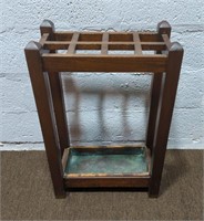 ARTS AND CRAFTS MISSION STYLE UMBRELLA STAND