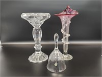 Art Glass Grouping