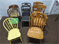 ANTIQUE AND VINTAGE CHAIRS