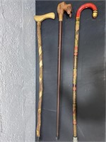 Old cane grouping