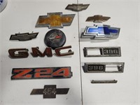 Vintage GM emblems