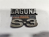 Chevelle Laguna emblem