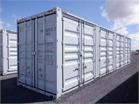 2023 40' Multi Door Shipping Container