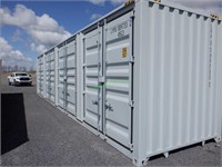 2023 40' Multi Door Shipping Container