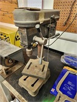 Bench drill press