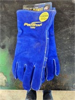New welding gloves