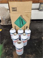Freon R12 full cans